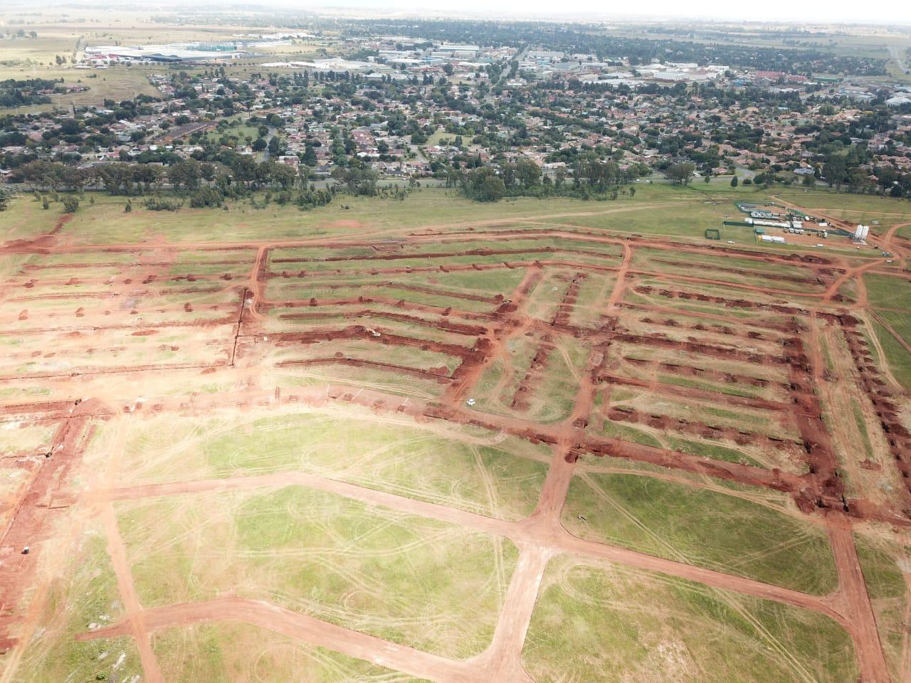 Daggafontein Mega-City